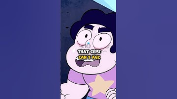 EXPLAINING what Gem Aging looks like 😱💎 #stevenuniverse #pearlstevenuniverse #anime