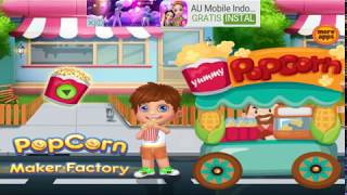 INFO GAME GRATIS " POPCORN MAKER FACTORY " DOWNLOAD SAJA DI PLAYSTORE screenshot 3