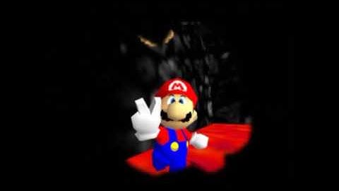 SM64 Shining Stars Walkthrough: Course 5 Mt. Lavalava [No Save States]