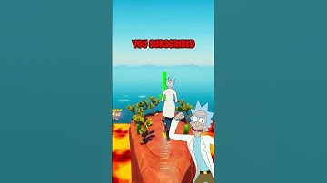 RICK AND MORTY vs MR MEESEEKS 🤣💀