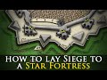 How To Lay Siege To A Star Fortress In The 16th and Early 17th Century | Early-Modern Warfare