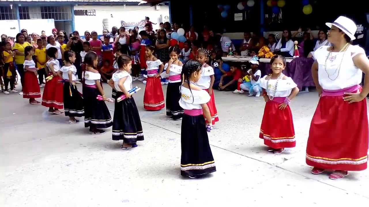 Baile de las cintas ECUADOR YouTube Baile de las cintas ECUADOR YouTube