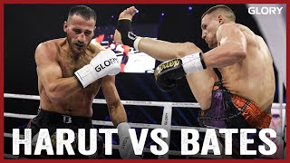 GLORY 75: Harut Grigorian vs. Jamie Bates - Full Fight