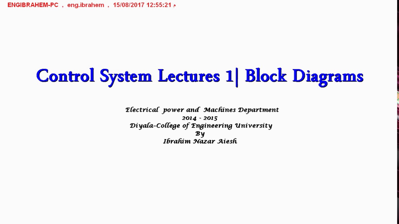 Block Diagram