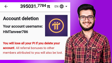 Account Deletion in Pi Network
