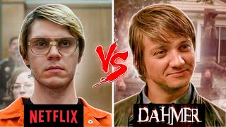 Semelhanças e Diferenças DAHMER NETFLIX vs Jeffrey Dahmer 2002