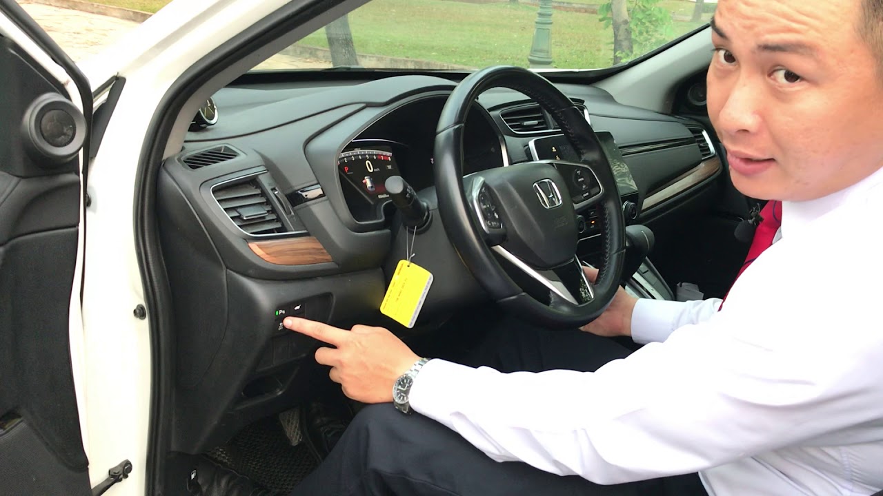 Hướng Dẫn Sử Dụng Xe Ô tô Honda CRV 1.5L Turbo 2019 ...