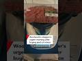 Woolworths shoppers urgent warning after buying pack of mince