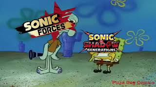 Sonic forces wrong notes meme SpongeBob  Net Worth