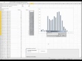 Making a Histogram2 Using FREQUENCY function