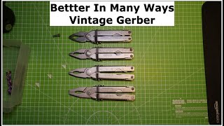 My Vintage Gerber MT500 Collection