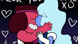 [Steven Universe] Ruby & Sapphire - Speedpaint