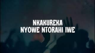 Mukama nyamba lyrics video by happy k (0781513751/0745173070)