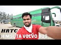 Delhi to Shimla Volvo Bus Journey in HRTC Himsuta