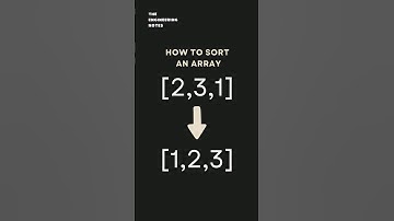 JavaScript: How to sort an array of numbers in ascending order