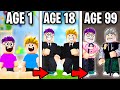 Can We GROW UP In This ROBLOX LIFE SIMULATOR!? (FUNNY MOMENTS)