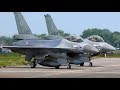 Dutch AF F-16's Operates Runway 09 Shortest runway Leeuwarden AB (EHLW)