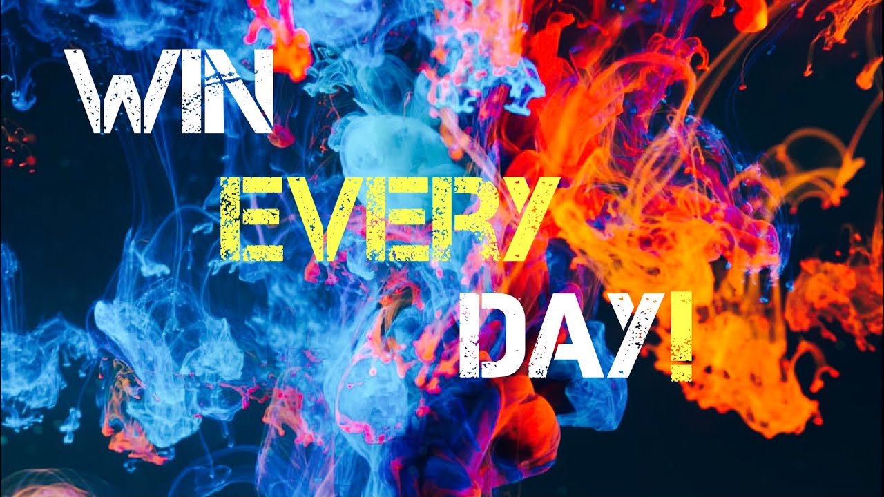 Win The 1st Hour Of The Day In Order To WIN The Day 60 Minute win-the-1st-hour-of-the-day-in-order-to-win-the-day-60-minute