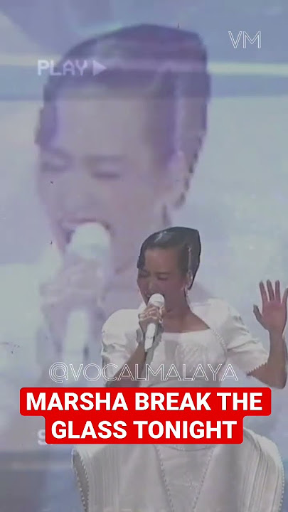 Marsha break the gals with her voice on final #ajl37 #vocalmalaya #vocal