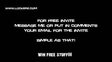 Want Free Stuff? Get invite to Lockerz for free. CLICK HERE