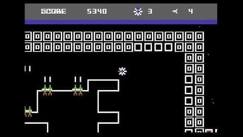 Survivor Commodore 64 © 1983 Synapse