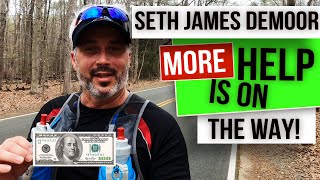 Seth James DeMoor - Helping Runners Stay in their Homes - Please watch