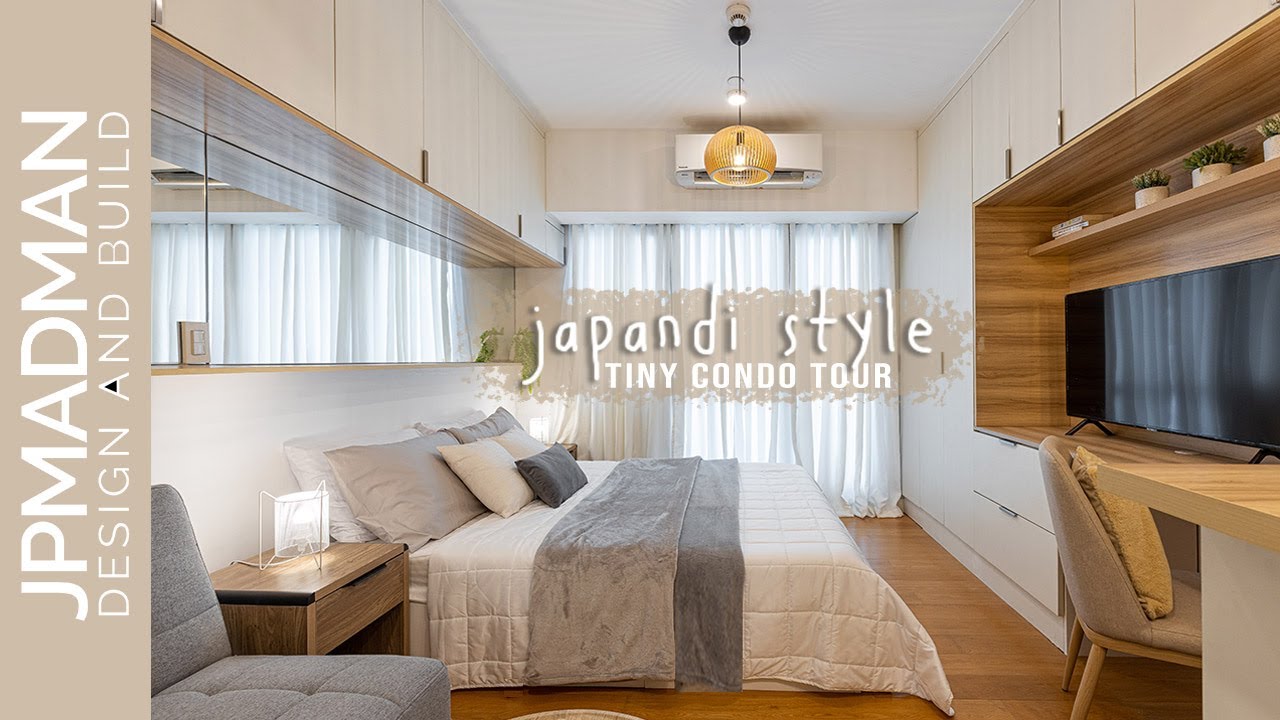 27sqm Tiny Condo Makeover : Japandi Style | Century Properties - Acqua