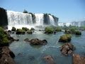 Iguazú Waterfalls in Argentina and Brazil - Iguacu Falls, Wasserfälle