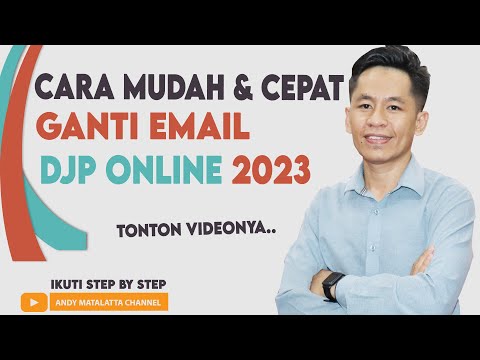 Cara Ganti Email DJP Online | Update 2022