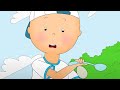 Caillou y la Carrera de Huevos | Caillou en Español - WildBrain