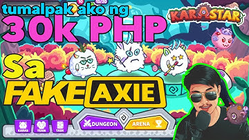 KARASTAR FREE TO PLAY | 30K PHP INVESTMENT | NEXT AXIE NFT GAME REVIEW | NEW NFT GAMES 2021 |