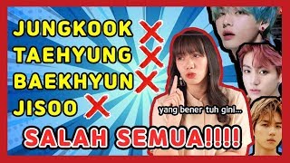 Kpop Idol Ini Selalu Salah Disebutin Part 1 Borassaem