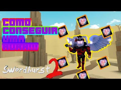 Roblox Swordburst 2 Como Conseguir Auras De Graca Youtube