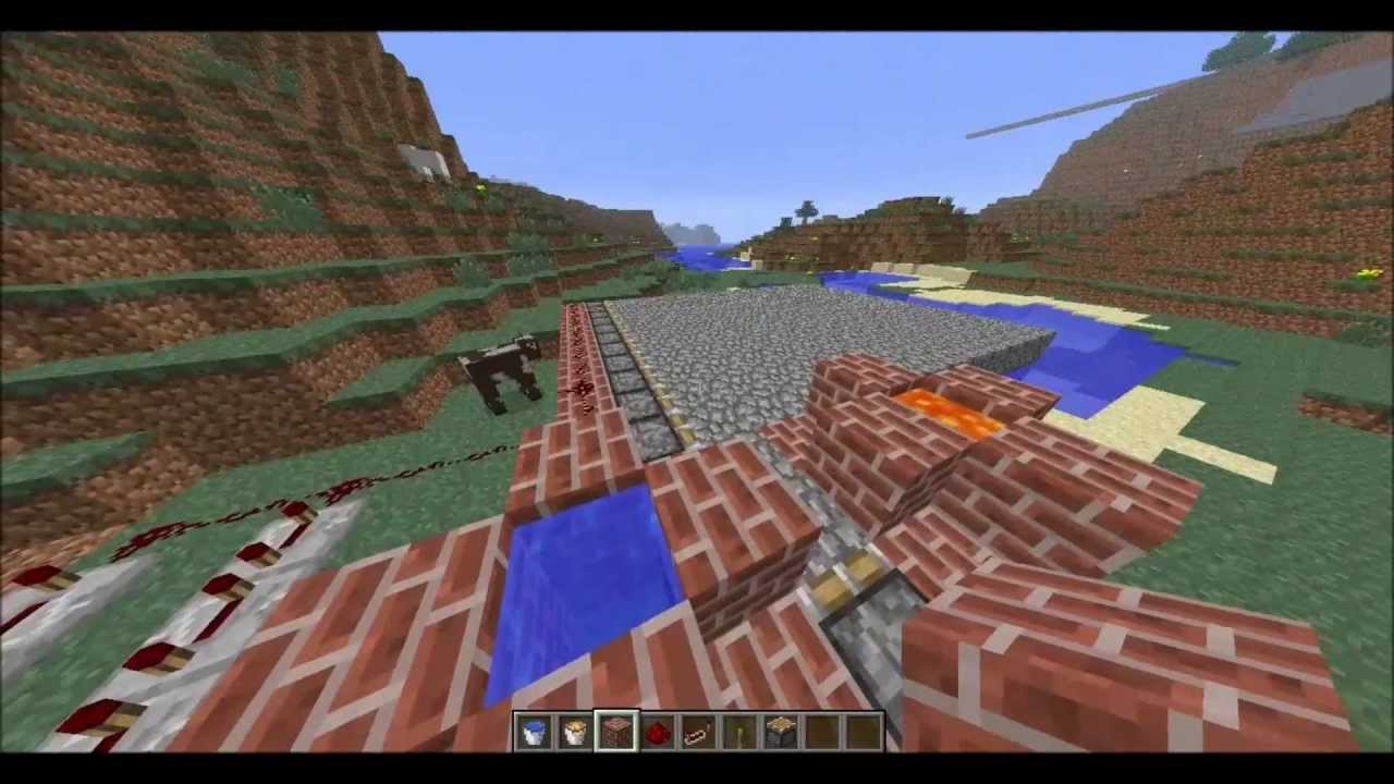 Tuto minecraft faire un générateur à cobblestone simple + générateur à