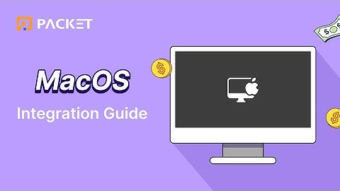 App Monetization with PacketSDK - MacOS Integration#earnmoneyonline