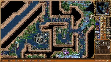 Challenge map: might and magic exstended, impossible 100% no save/reload, skip 1 month part 8