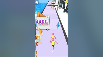 Slap and Run - Gameplay Walkthrough  (android & iso ) #games #android #shorts #shortfeed #slap #run