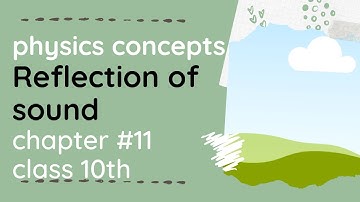 Reflection of sound Activity 11.3 chapter #11 class 10th #physicsconcepts