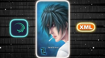 BABEL GUSTAVO ATTITUDE 😈 XML FILE 📁 ALIGHT MOTION Xml by @bgsurajeditz#alightmotion #xml