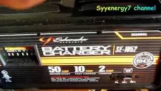 Schumacher 'ol Skool Battery Charger & Car Starter