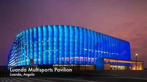 led dynamic lighting project, sport hall led lighting .facadelighting.net
