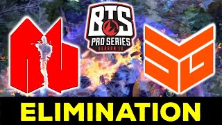 TEAM SMG vs ARMY GENIUSES - CRAZY ELIMINATION !!! BTS PRO SERIES 12 SEA DOTA 2