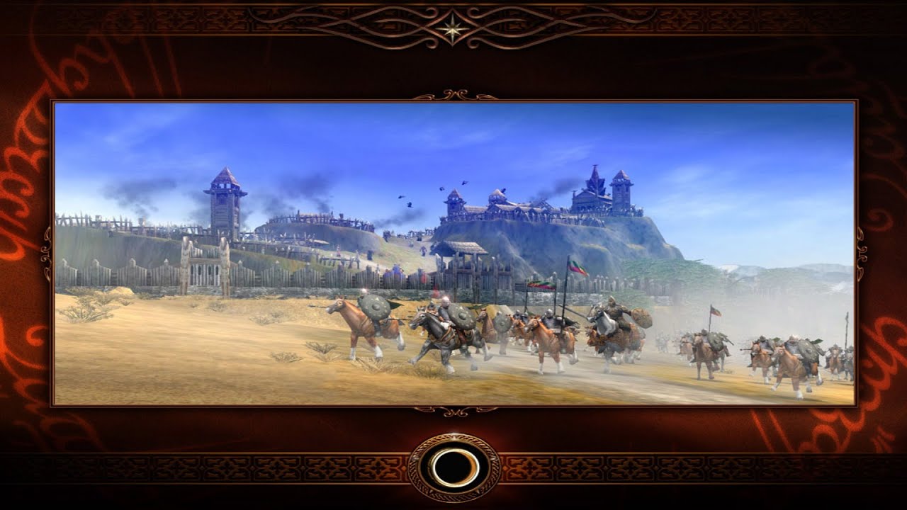 Властелин Колец- осада Эдораса/Lord of the Rings- siege of Edoras