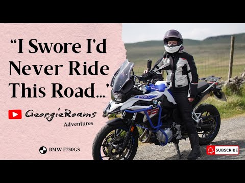 Facing My Motorcycle Fear – Hawes to Tan Hill Inn Ride | Yorkshire Dales on BMW F750GS