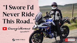 Facing My Motorcycle Fear – Hawes to Tan Hill Inn Ride | Yorkshire Dales on BMW F750GS