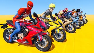 superhero tricky bike stunt gt racing mod apk | sk gameplay screenshot 1