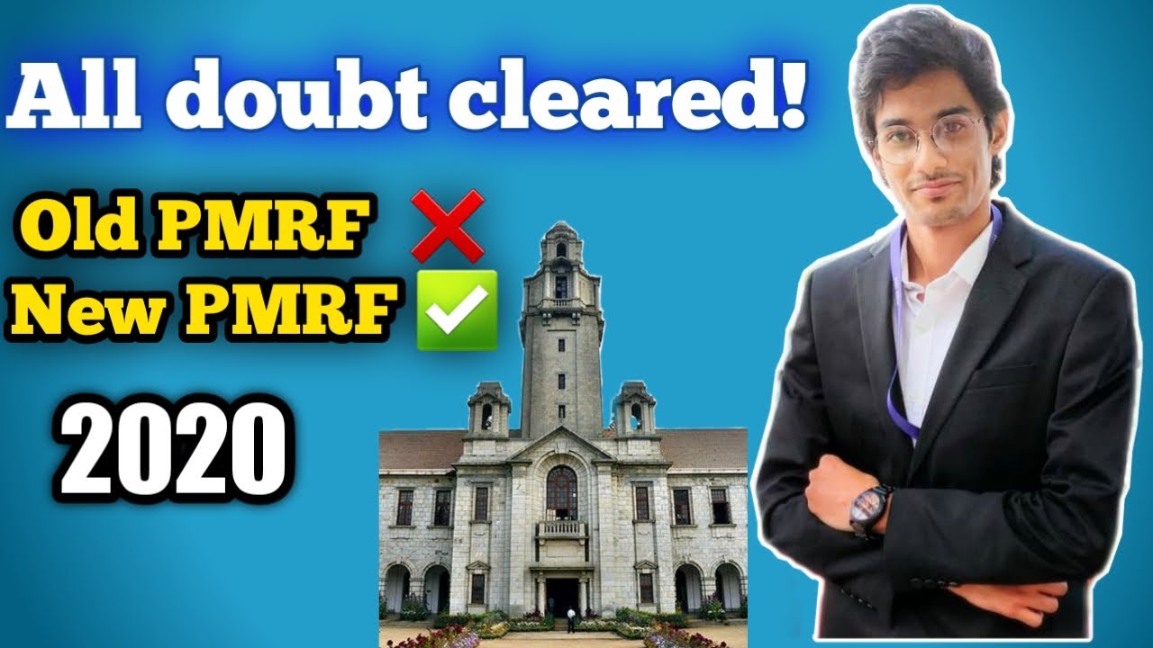 How to get 80k scholarship per month? ||New PMRF v/s Old PMRF|| Eligibility criteria & interview ||