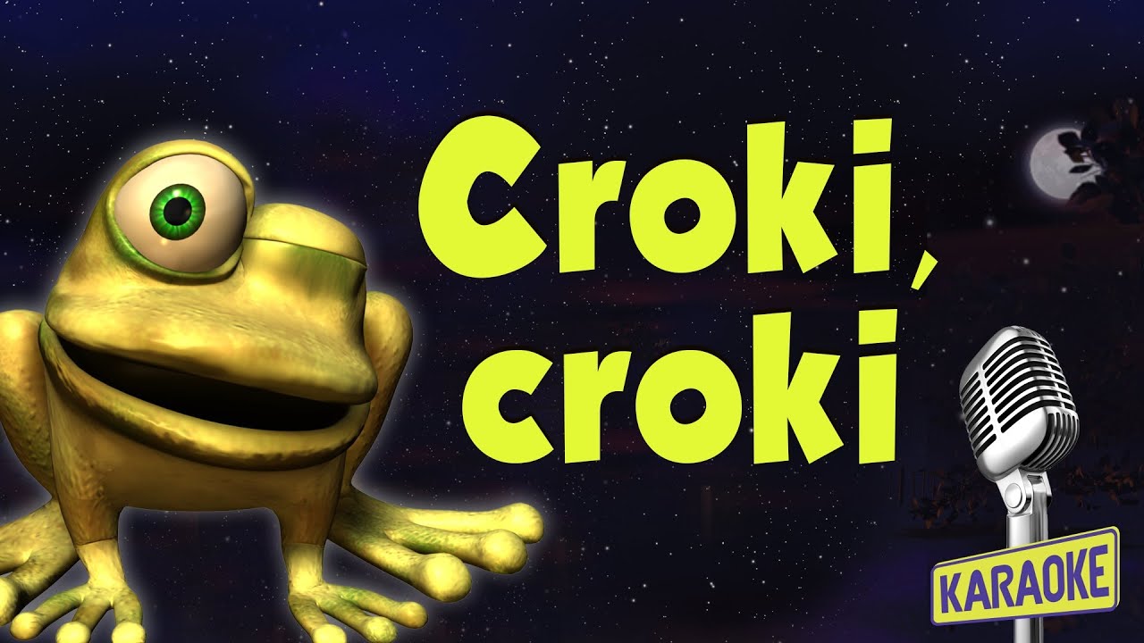 Karaoke Croki Croki Con Letra - pepe the frog song roblox id