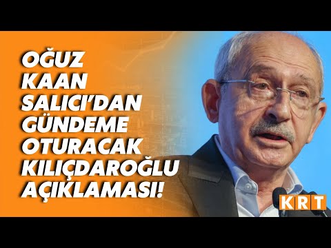 Kılıçdaroğlu yerel seçim sonrası bir çağrı mı yapacak? Oğuz Kaan Salıcı'dan gündeme oturacak yanıt!