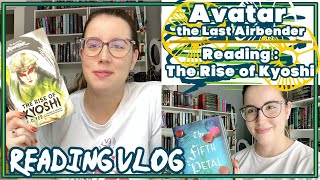 ATLA Reading Vlog Wk 2 // The Rise of Kyoshi